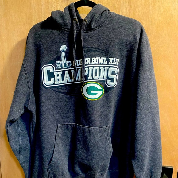 NFL Other - Green Bay Packers Super Bowl XLV hoodie size L by NFL Apparel